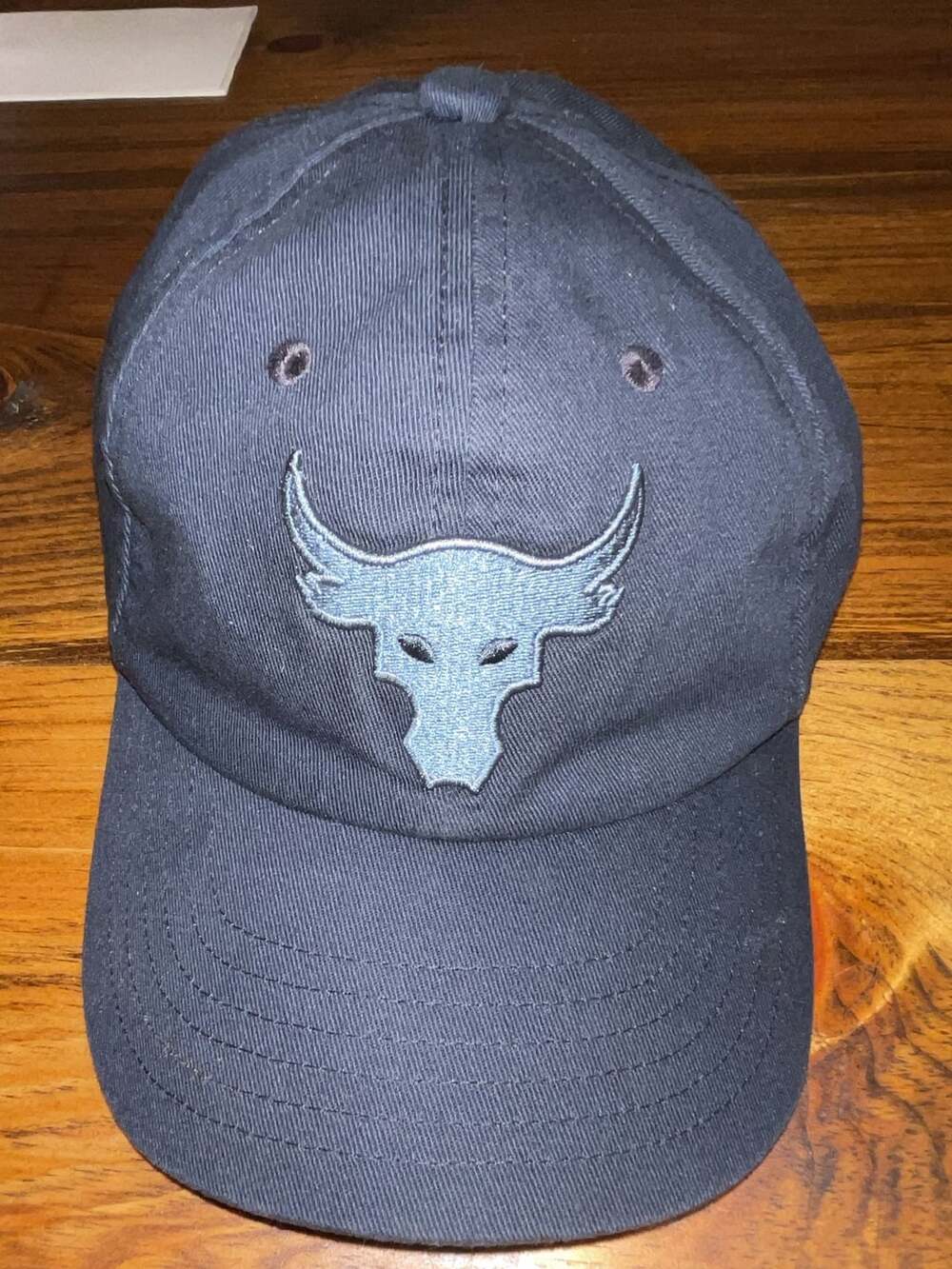 Under Armour Project Rock Hat OSFA Black Baseball Cap